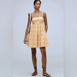 NWT Anthropologie Hutch Romper Size Medium